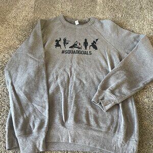 Squad Goals Dance Crewneck Sweatshirt